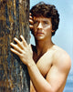 Patrick Duffy Topless Portrait Photo Print showcasing charm and charisma.