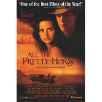 All the Pretty Horses Movie Poster - 11x17 print featuring cinematic visuals.