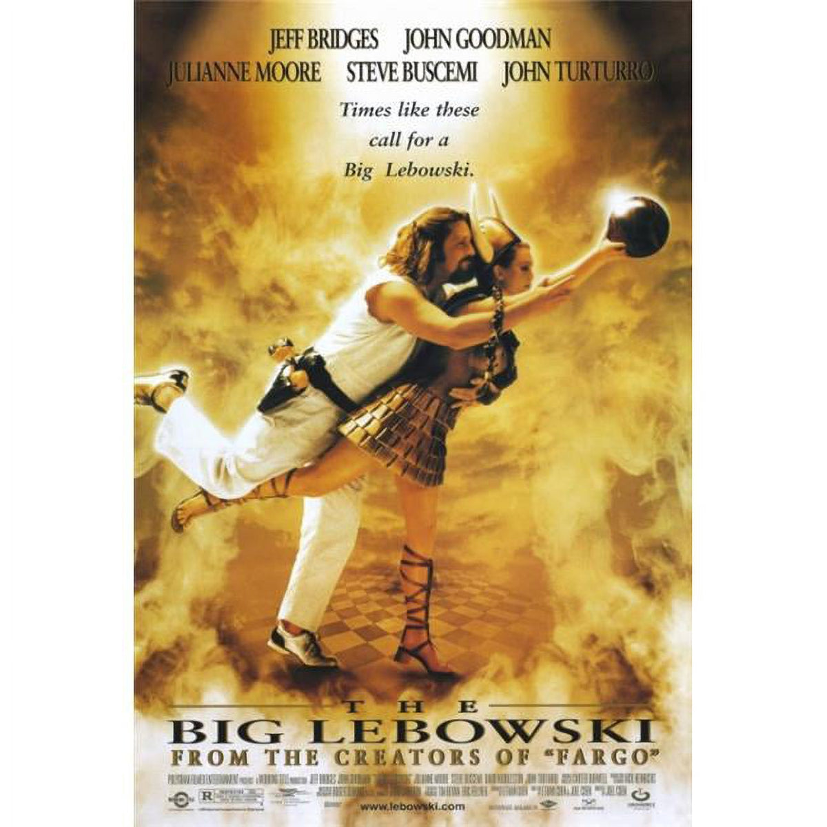 The Big Lebowski Movie Poster Print 27x40 for home decor