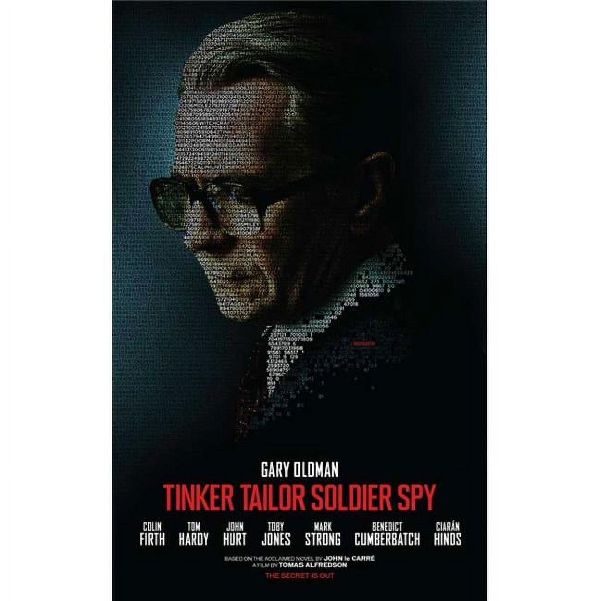 Tinker Tailor Soldier Spy movie poster print in 27x40 size.