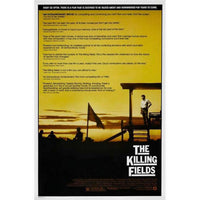 The Killing Fields Movie Poster Print 27x40