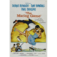 The Mating Game Movie Poster 11x17 print showcasing vibrant colors and playful design.