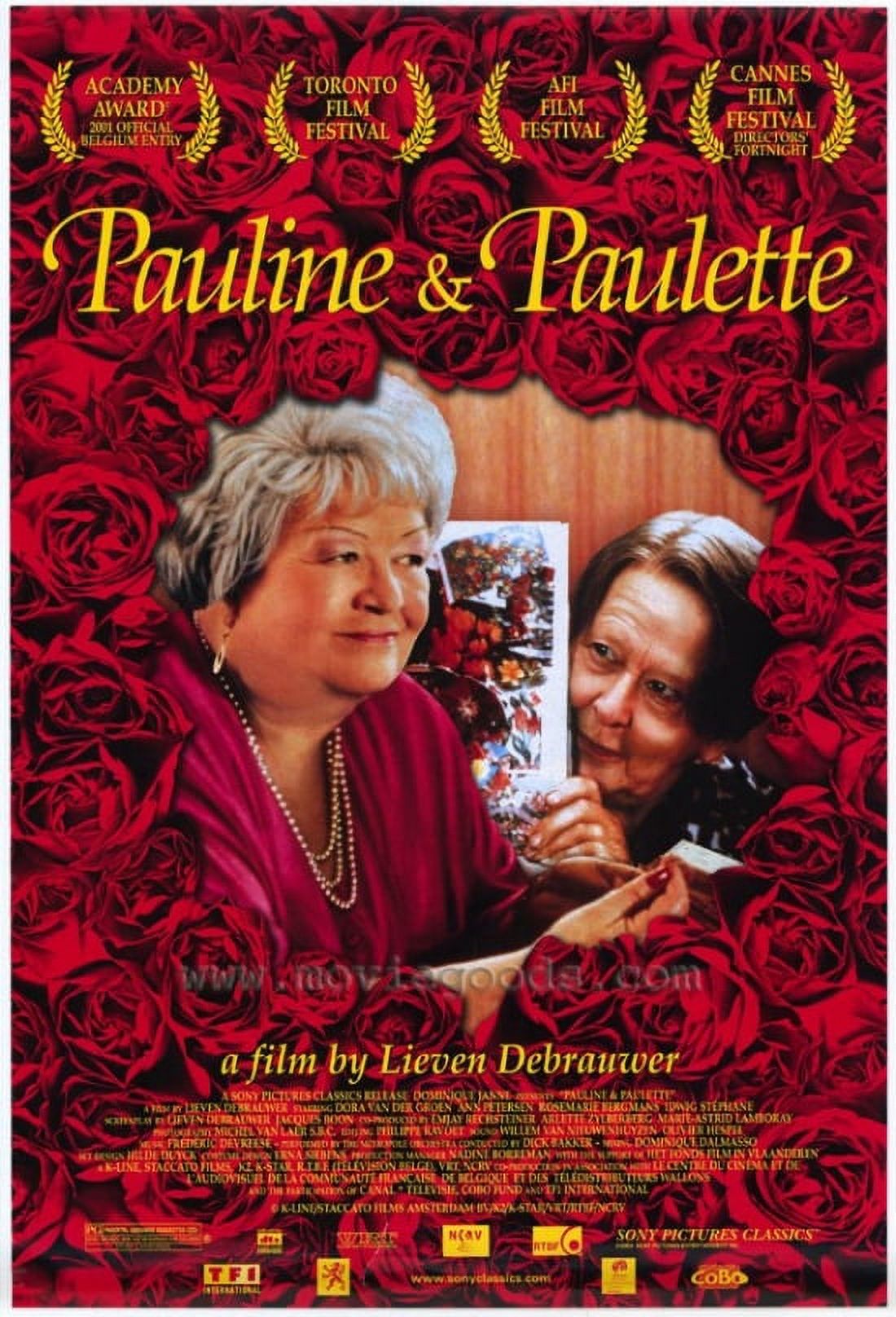 Pauline and Paulette Movie Poster Print in vibrant colors.