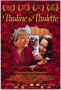 Pauline and Paulette Movie Poster Print in vibrant colors.
