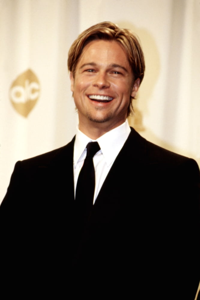 Brad Pitt at The Academy Awards March 2000 poster print