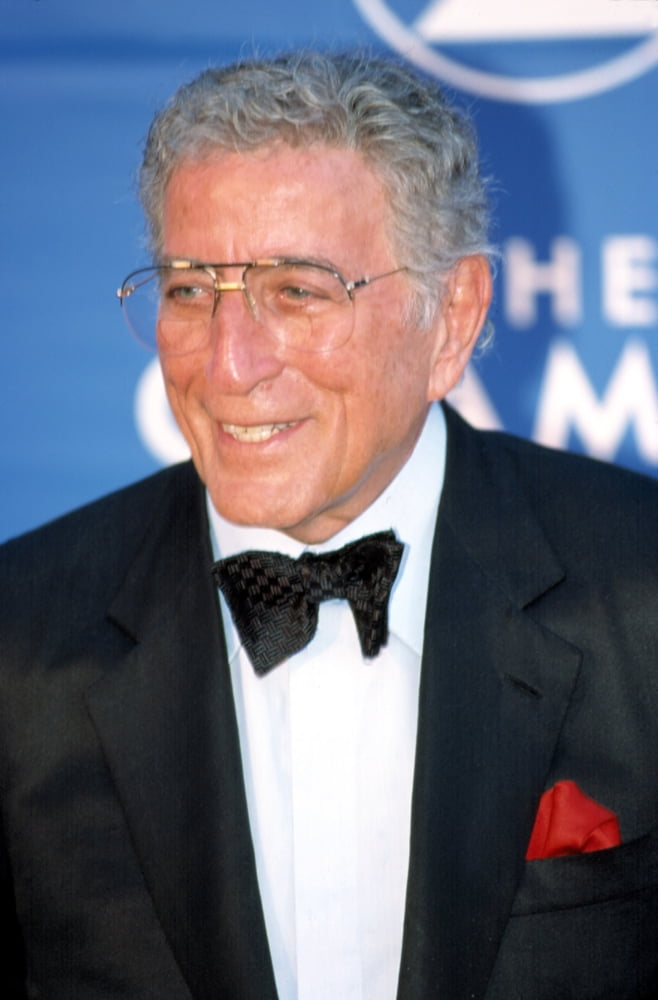 Tony Bennett 2002 Grammy Awards poster print by Robert Hepler