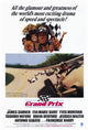 Grand Prix Movie Poster Print showcasing racing excitement.