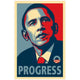 Obama Campaign Progress Movie Poster 11x17 print