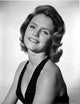 Lee Remick classic portrait photo print in black top