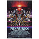 No Nukes Movie Poster - 11x17 size on premium paper