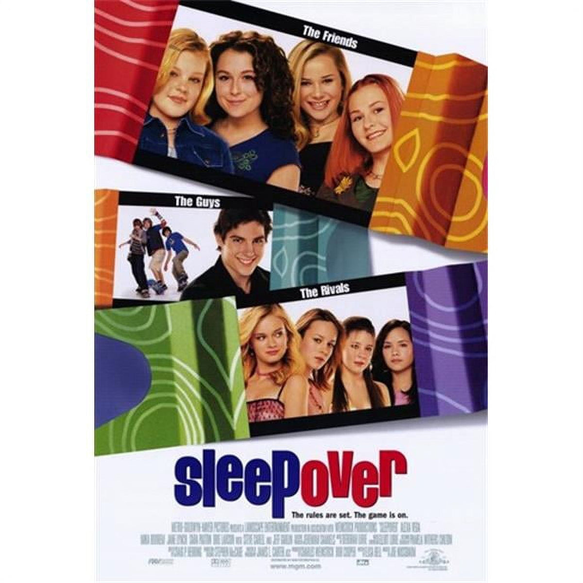 Sleepover Movie Poster - 11x17 vibrant print for home decor