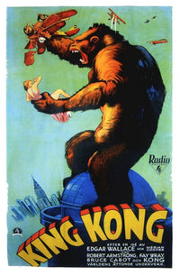King Kong Movie Poster Masterprint in 11x17 and 24x30 sizes.