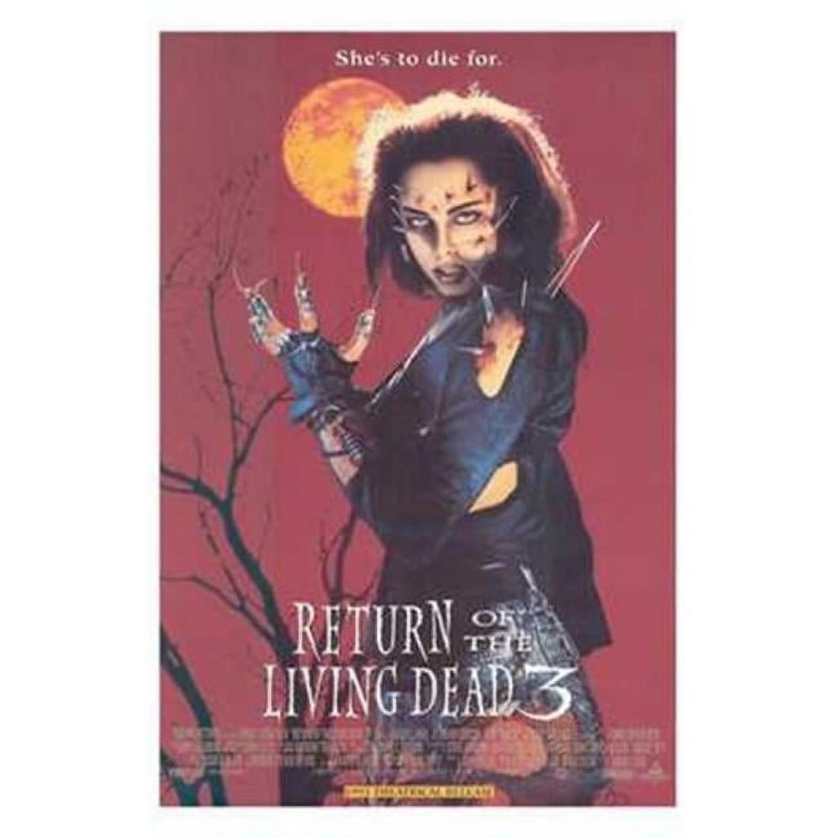 Return of the Living Dead 3 Movie Poster 11x17