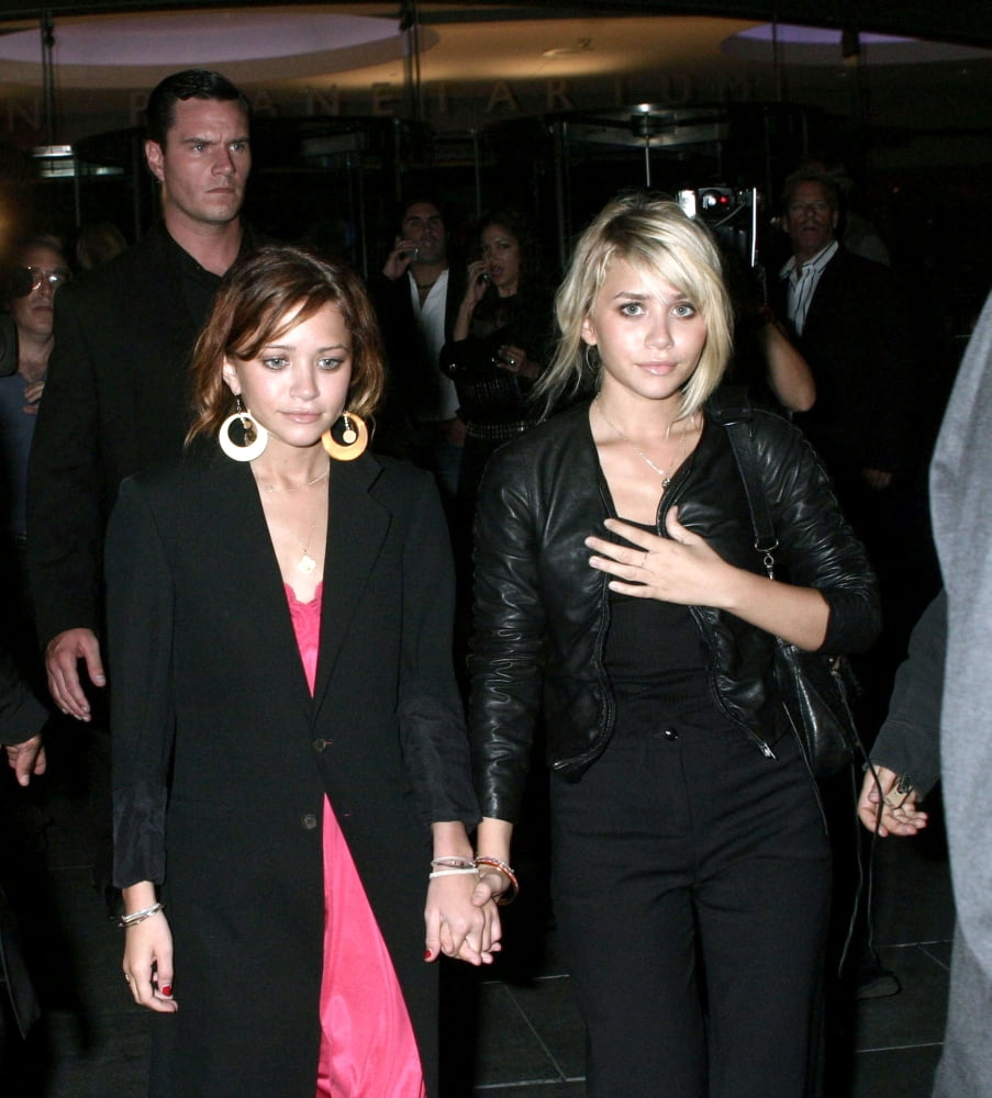 Olsen Twins poster print from the Museum of Natural History 100th Anniversary.