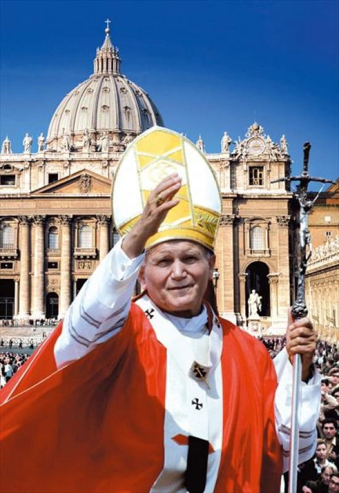 Pope John Paul II Builder of Bridges Movie Poster 11x17