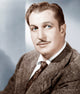 Vincent Price 1950s photo print poster showcasing the classic movie star.