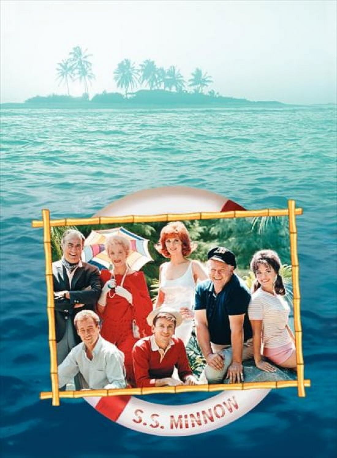 Gilligan's Island Movie Poster - Classic TV Show Art 11x17