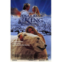 The Polar Bear King movie poster 11x17 print featuring vibrant characters.