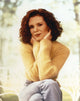 Robyn Lively portrait photo print in yellow sweater