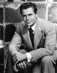 Glenn Ford 1950 Paramount Pictures vintage photo print