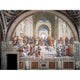 The School of Athens art poster print featuring Raphael's fresco.