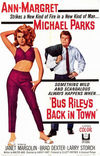 Bus Riley's Back in Town Movie Poster 11x17 size