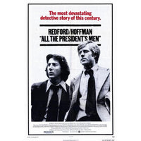 All the President's Men Movie Poster 11x17 print for classic cinema fans.