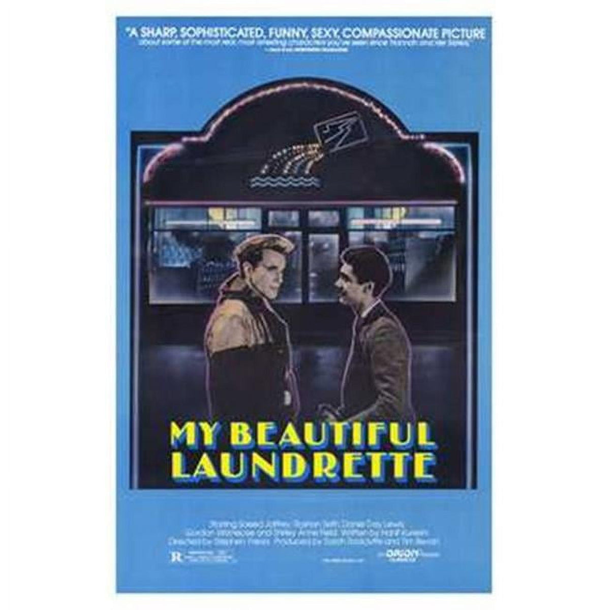 My Beautiful Laundrette movie poster 11x17 print