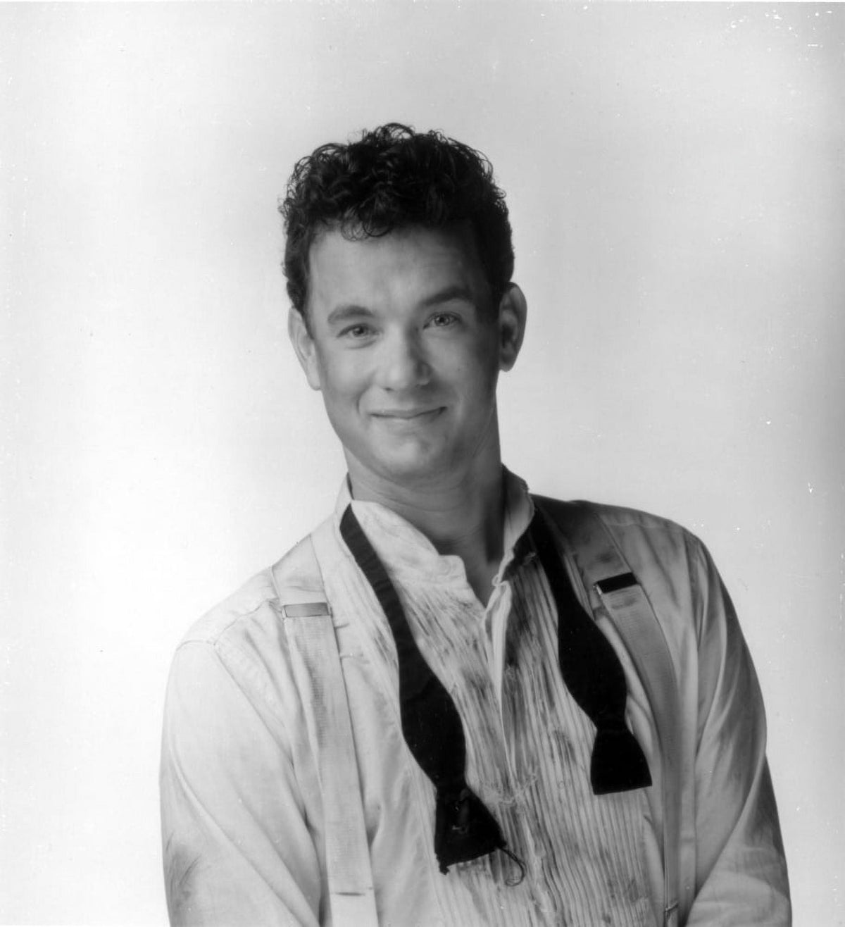 Tom Hanks untied bow tie photo print - 8x10 and 16x20 sizes available.