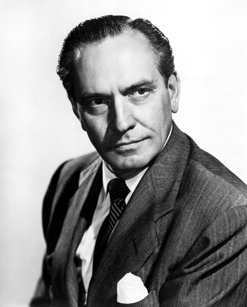 Fredric March 1951 Columbia Pictures photo poster print