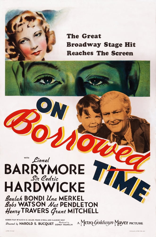 On Borrowed Time 1939 Movie Masterprint Poster Print