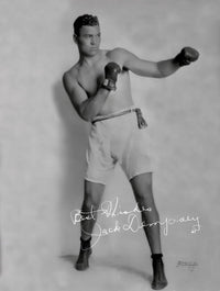 Jack Dempsey Portrait Photo Print, 8 x 10 or 16 x 20 sizes