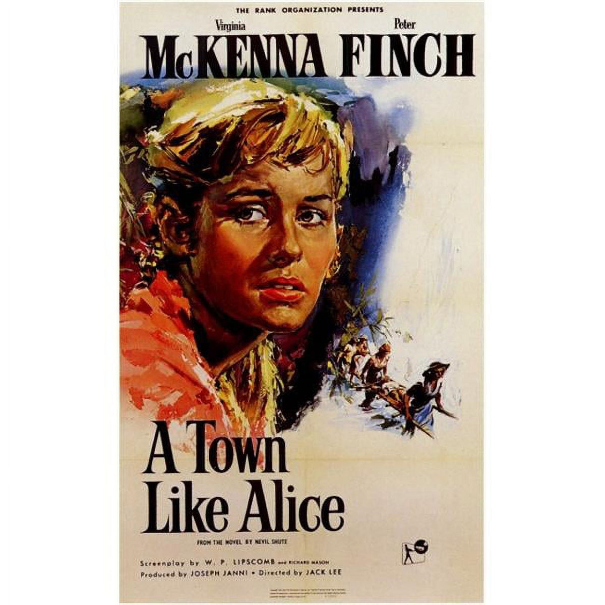 A Town Like Alice Movie Poster 11x17 print