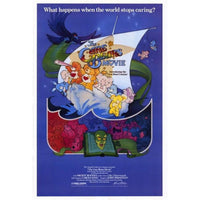 Care Bears Movie Poster Print 27x40 featuring colorful Care Bears characters.