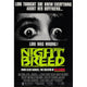 Nightbreed Movie Poster Print showcasing iconic horror imagery in 27x40 size.