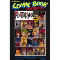 Comic Book Confidential Movie Poster Print in 27x40 size