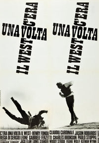 Once Upon A Time (C'Era Una Volta Il West) Movie Poster Print