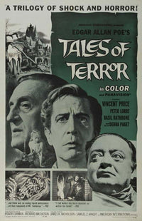 Tales of Terror Movie Poster 11x17 print, perfect for horror fans