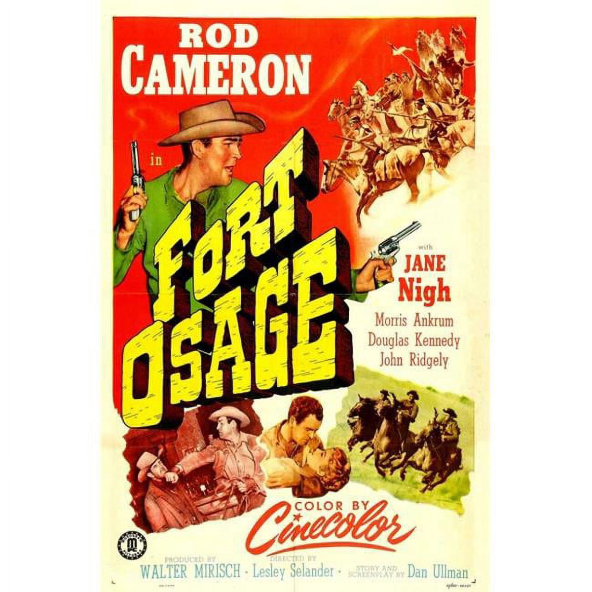 Fort Osage Movie Poster Print 27x40 inches