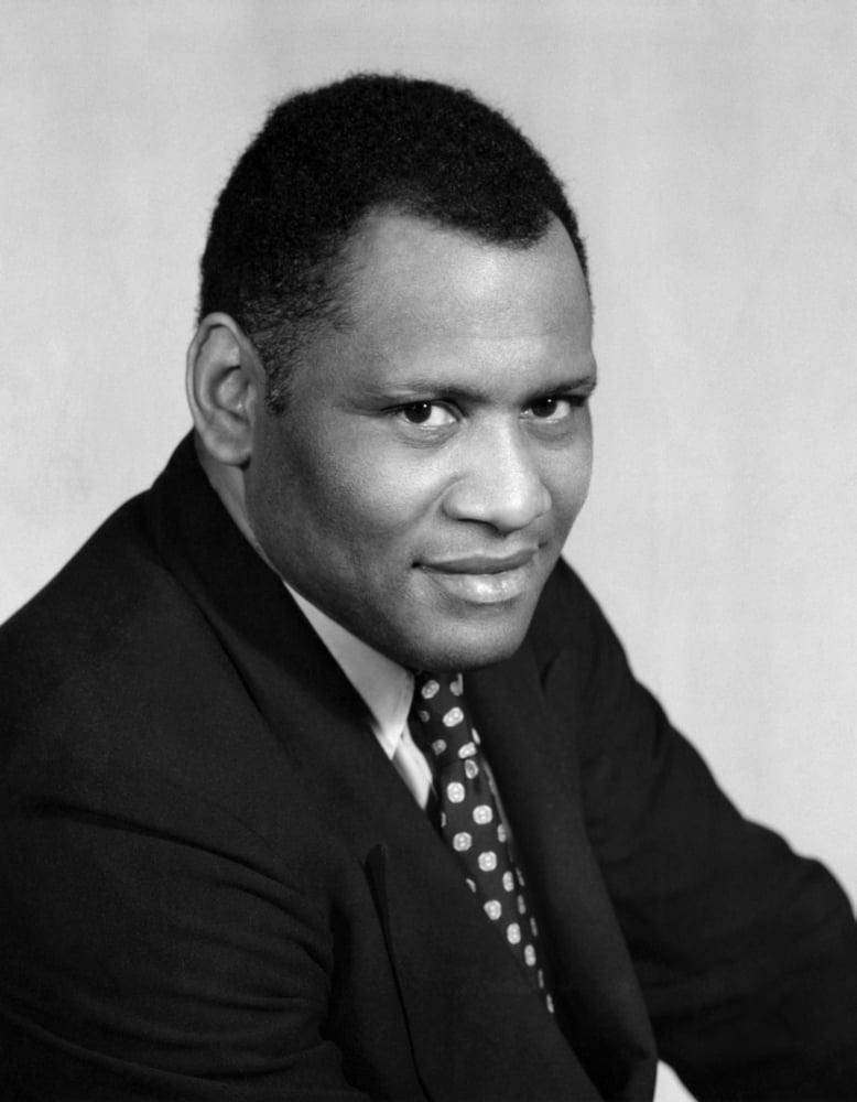 Paul Robeson vintage photo print from 1941, available in multiple sizes.