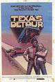 Texas Detour Movie Poster 11x17 print showcasing vibrant cinematic art.