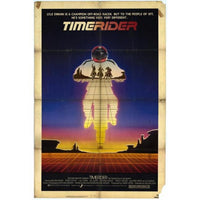 Timerider Movie Poster Print showcasing thrilling adventure, 27x40 inches.