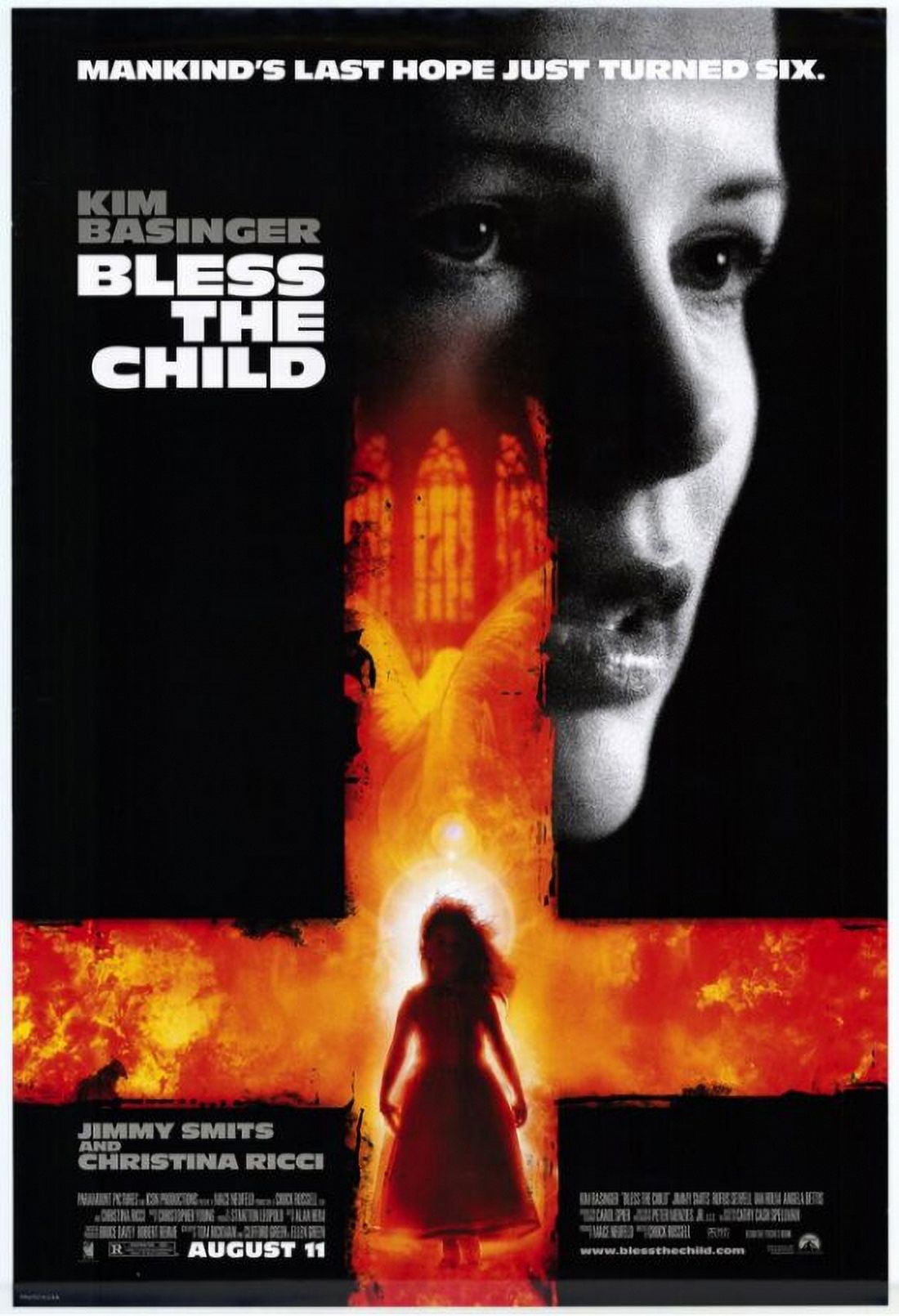 'Bless the Child' movie poster in 11x17 size