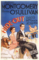 Hide-Out Movie Poster 11x17 print showcasing cinematic art.