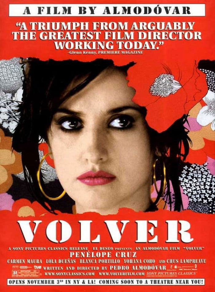 Volver Movie Poster Print showcasing vibrant visuals and cinematic artistry.