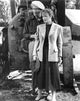 The Quiet Man photo print featuring John Wayne and Maureen O'Hara from the 1952 film.