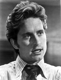 Film still photo print of Michael Douglas, available in multiple sizes.