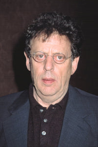 Phillip Glass at Nayqoyqatsi premiere photo print by Cj Contino