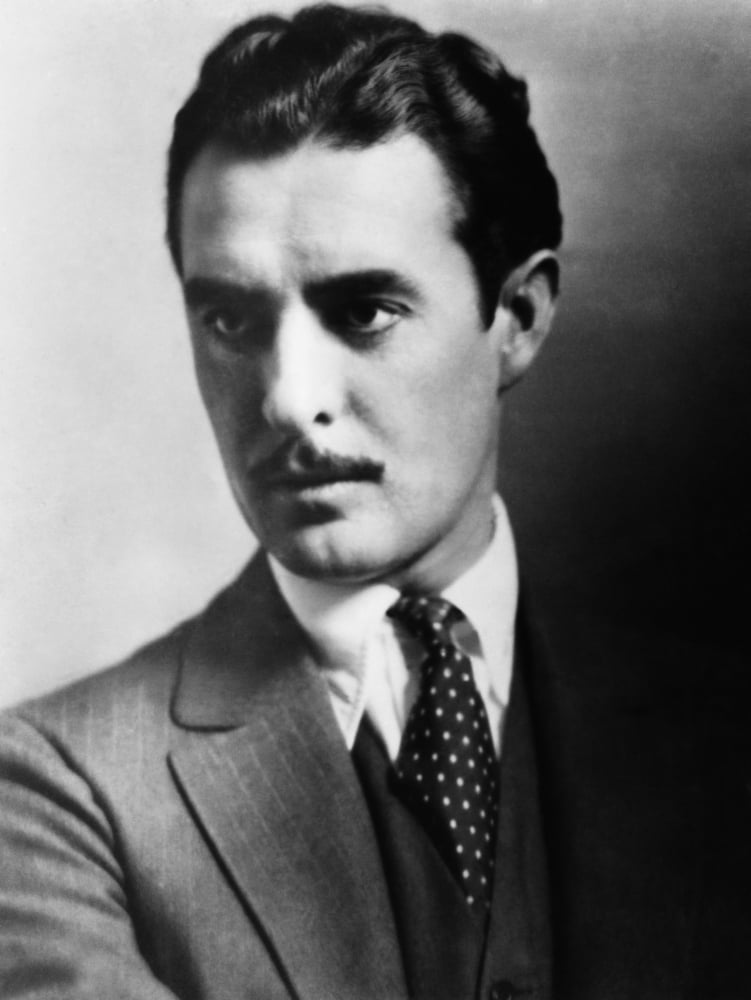 Vintage John Gilbert Ca. Mid-1920s Photo Print