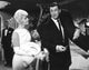 Pillow Talk movie poster print featuring Doris Day and Rock Hudson, 1959.